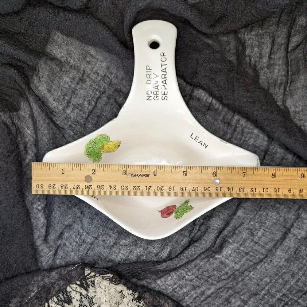 Unmarked vintage ceramic